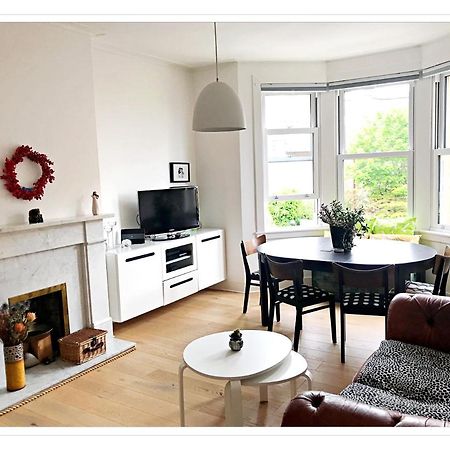 Georgian 2 bedroom flat near Dean Village EDI Buitenkant foto