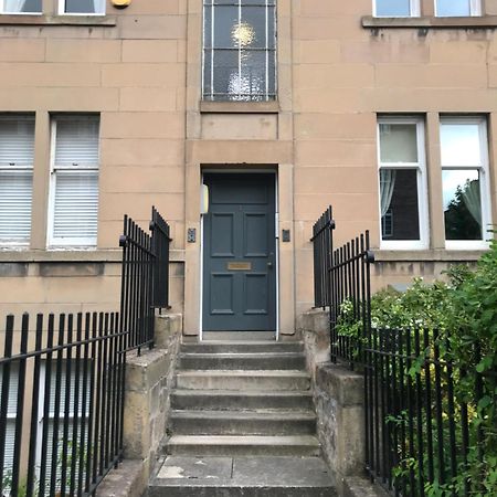 Georgian 2 bedroom flat near Dean Village EDI Buitenkant foto