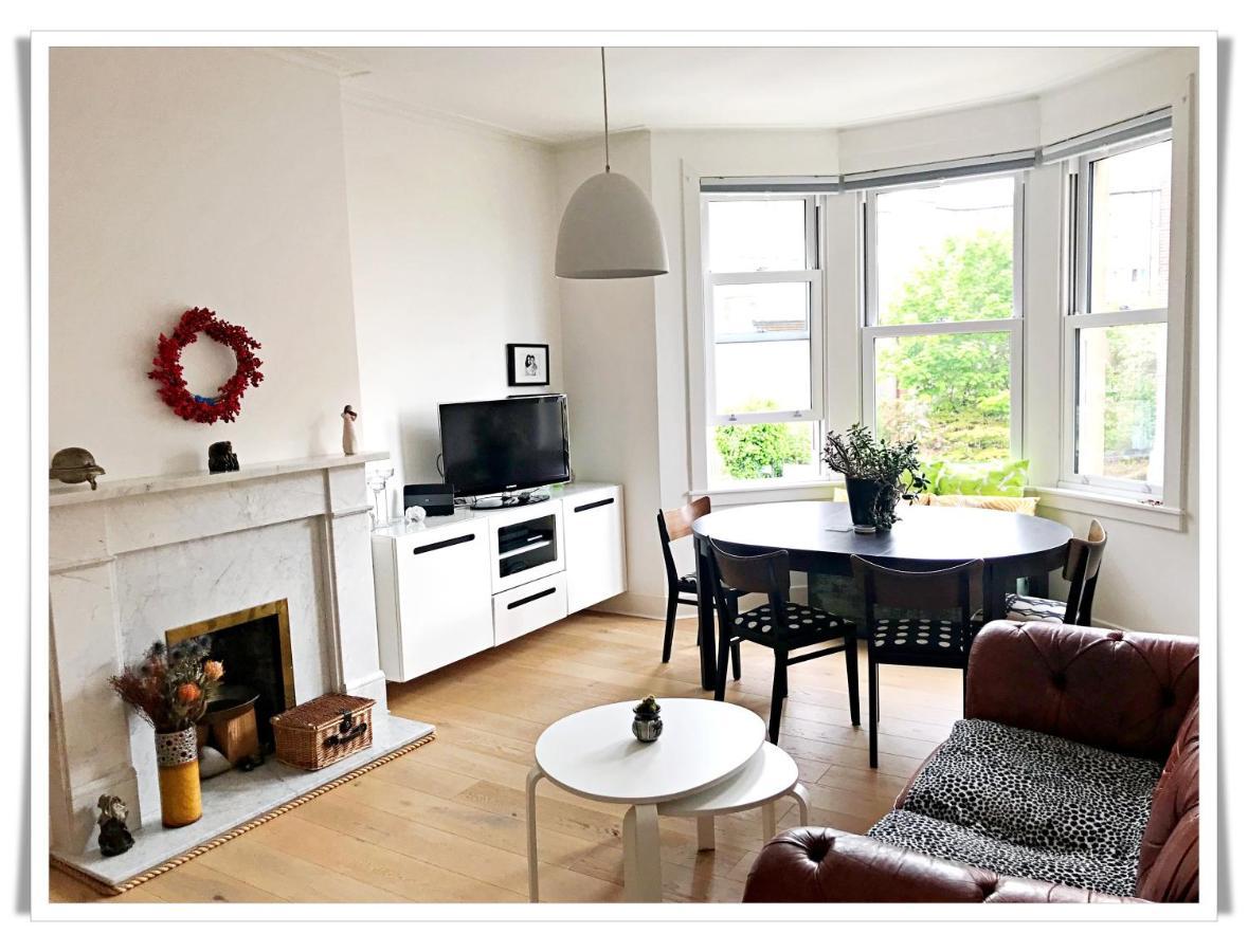 Georgian 2 bedroom flat near Dean Village EDI Buitenkant foto