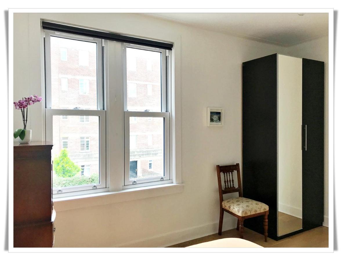 Georgian 2 bedroom flat near Dean Village EDI Buitenkant foto