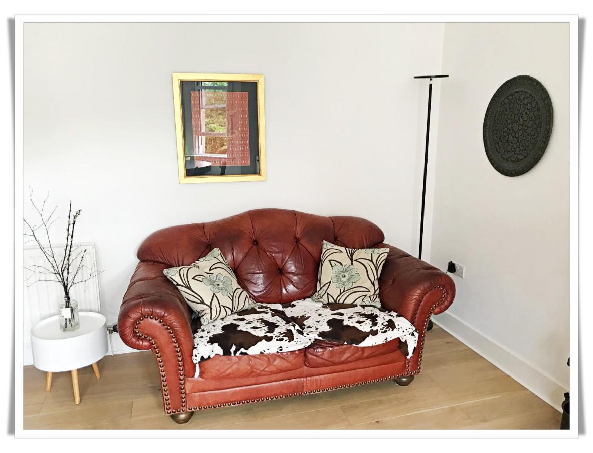 Georgian 2 bedroom flat near Dean Village EDI Buitenkant foto