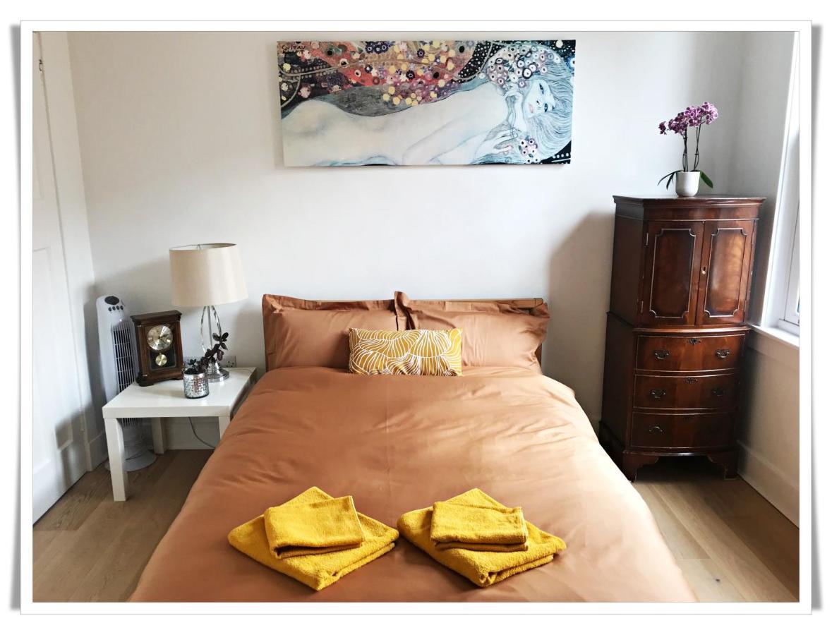 Georgian 2 bedroom flat near Dean Village EDI Buitenkant foto