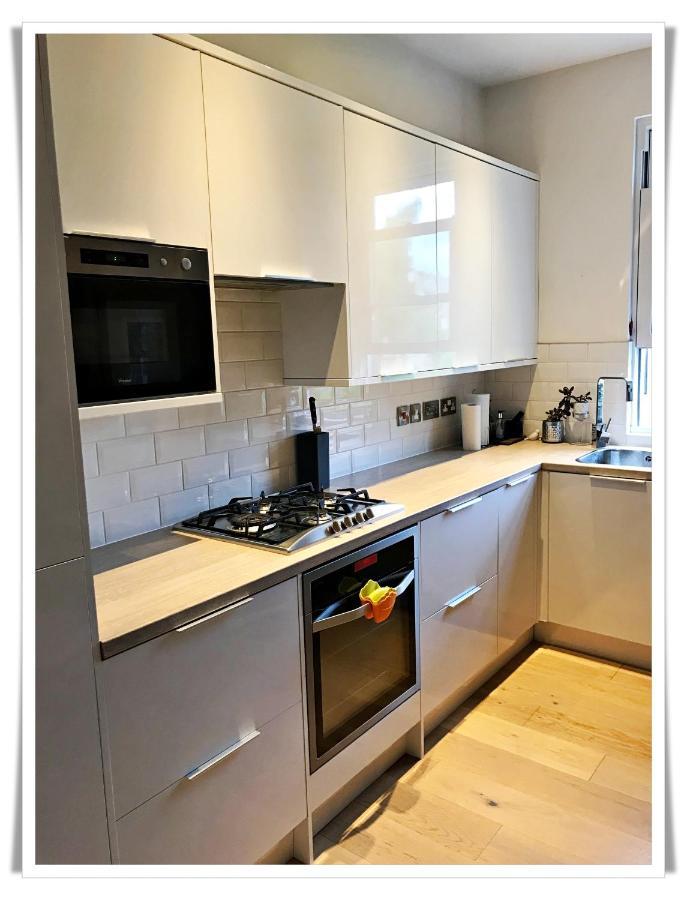 Georgian 2 bedroom flat near Dean Village EDI Buitenkant foto