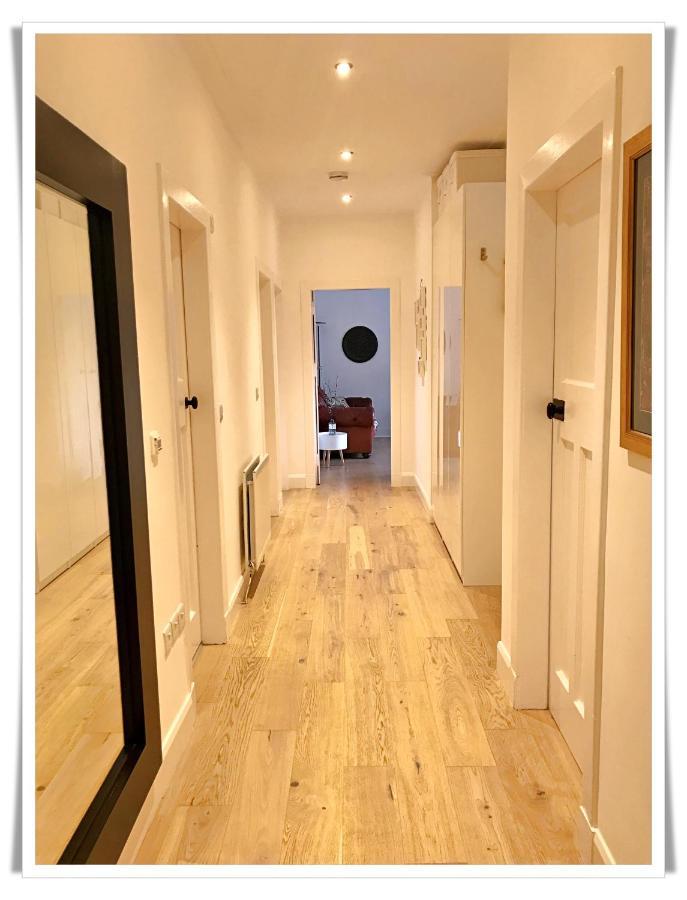 Georgian 2 bedroom flat near Dean Village EDI Buitenkant foto