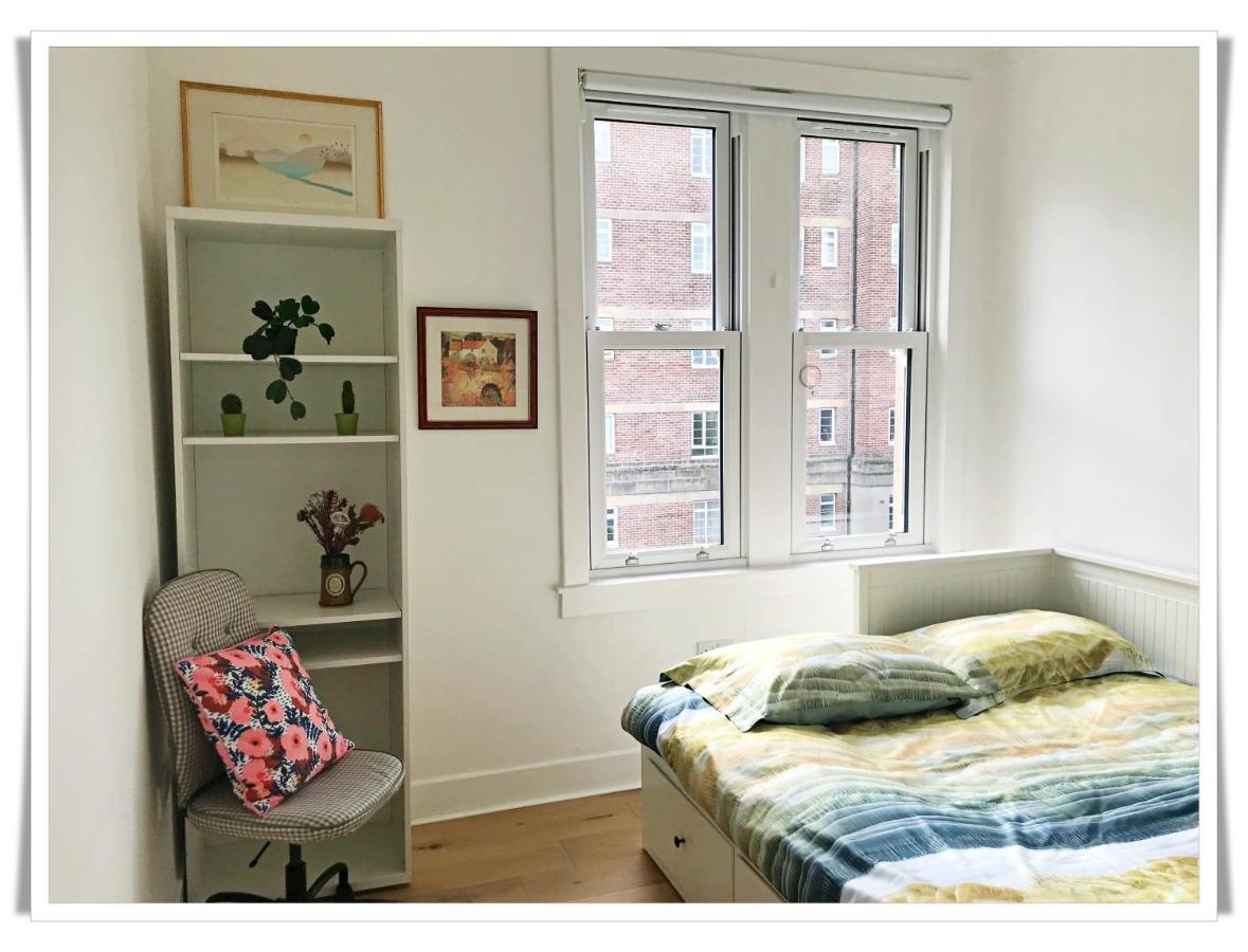 Georgian 2 bedroom flat near Dean Village EDI Buitenkant foto