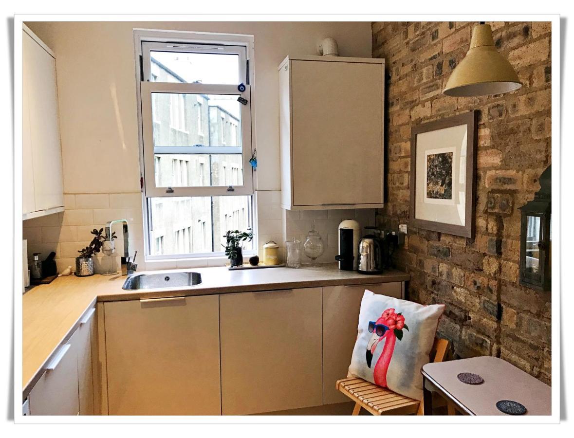 Georgian 2 bedroom flat near Dean Village EDI Buitenkant foto