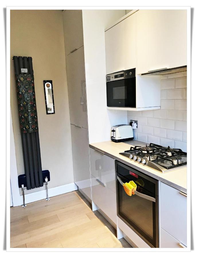 Georgian 2 bedroom flat near Dean Village EDI Buitenkant foto